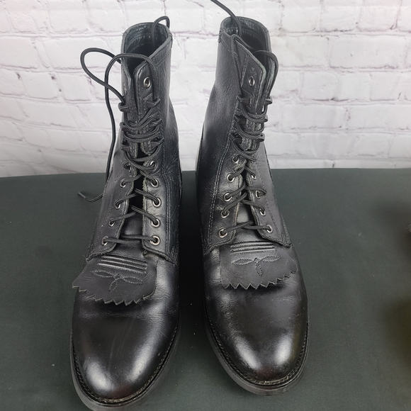 Ariat Shoes Ariat Mens Heritage Lacer Western Boots 8 Poshmark